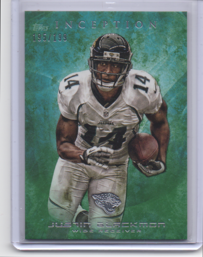 Justin Blackmon Autograph Card 2013 Topps Inception photo blackmoninceptionauto_zps7a35002d.png