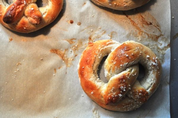 soft pretzel