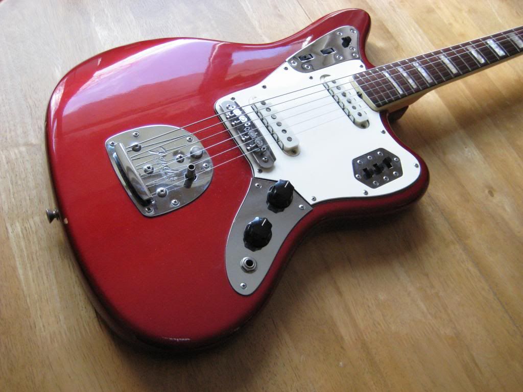 fender jaguar 1971