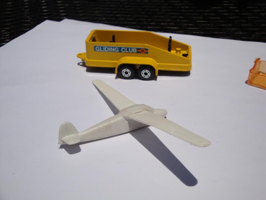 Here is the old Glider plane put together Hobbyist Forums