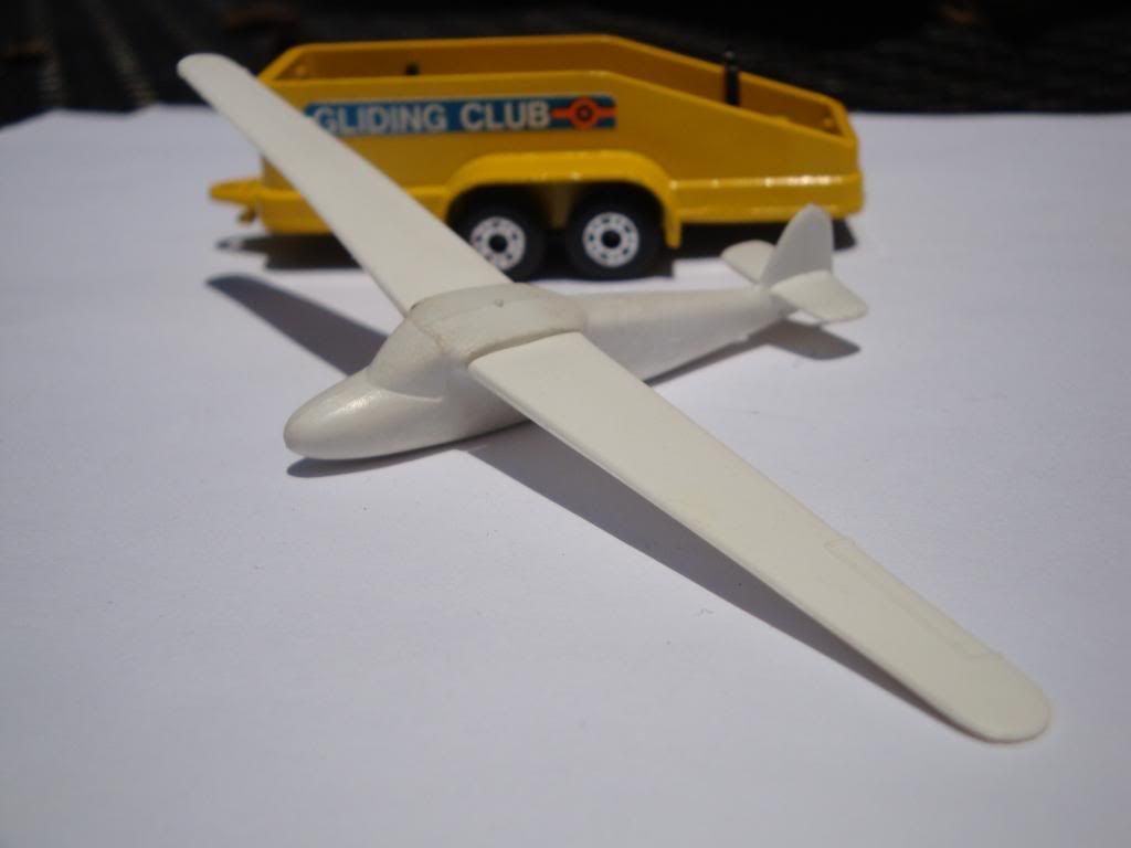 Here is the old Glider plane put together Hobbyist Forums