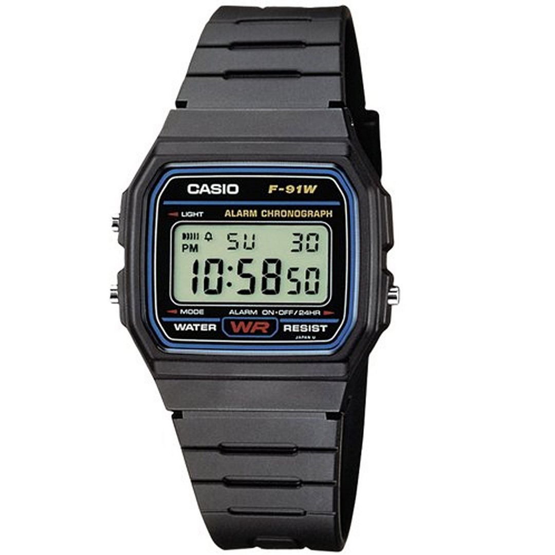 Casio f91 promo watch