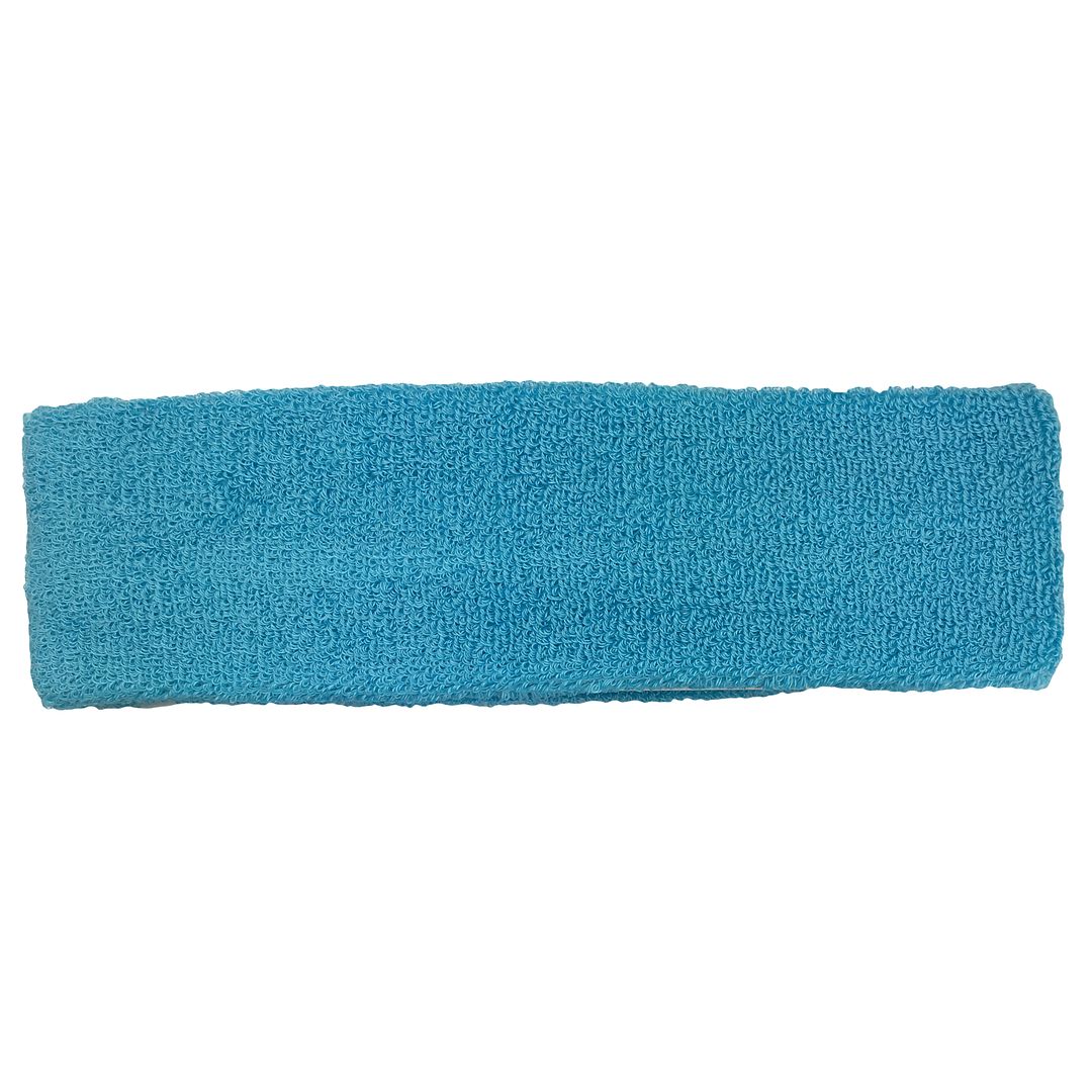 Headband Sweatband Running Sweat Band for Sport Tennis Badminton Yoga