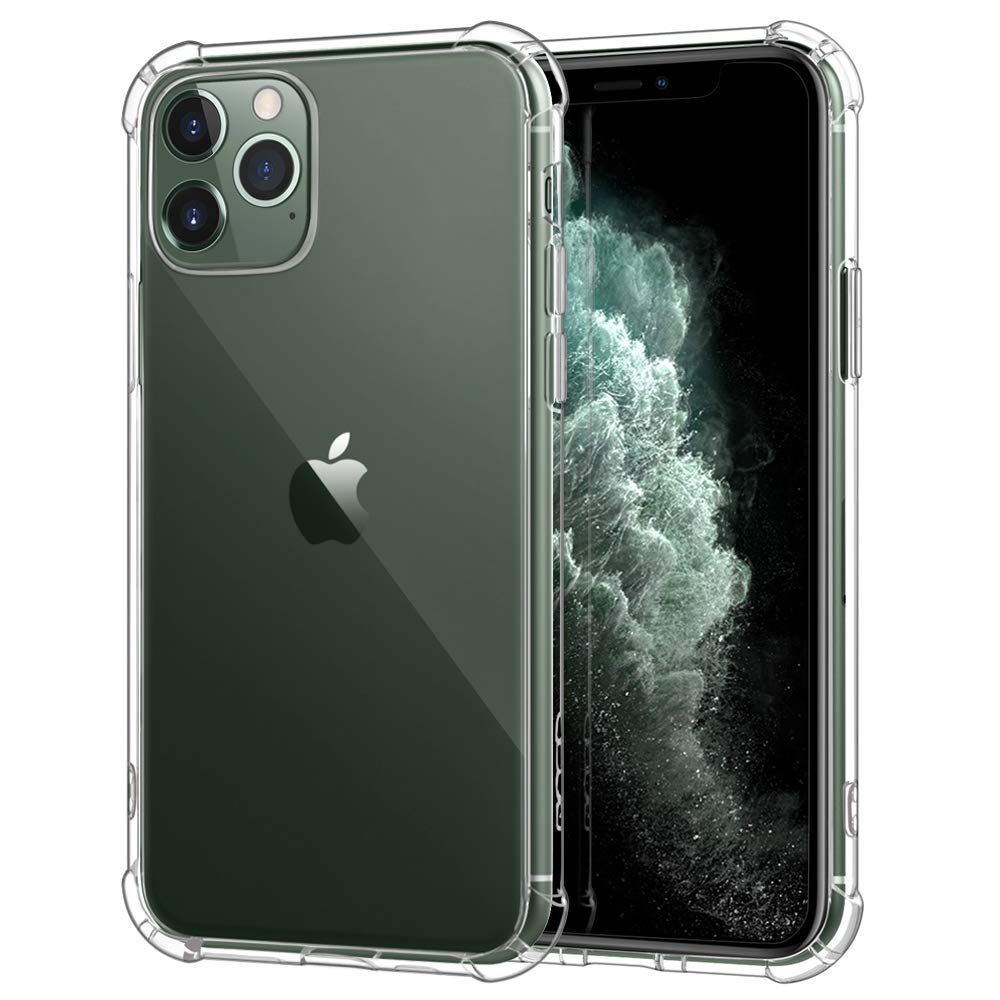 Shockproof Tough Gel Clear Case Cover for Apple iPhone 12 11 Pro 5 6 7