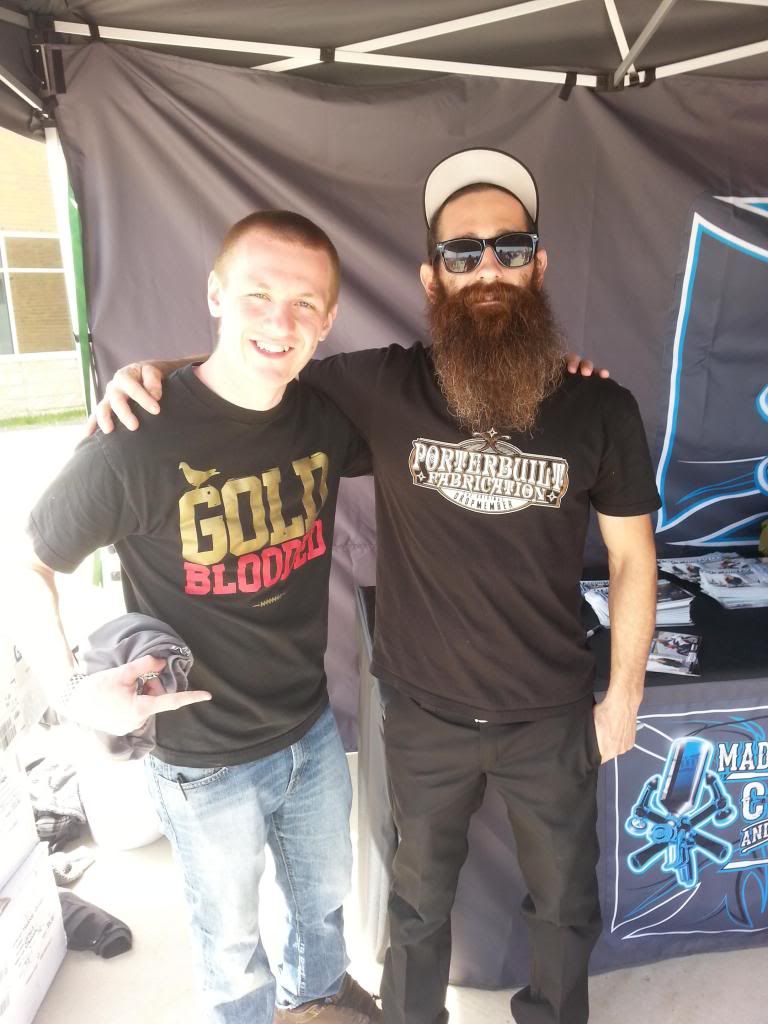 aaron kaufman motorcycle