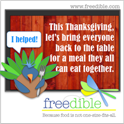 Freedible.com Thanksgiving