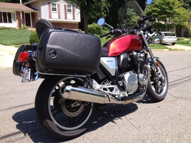 honda cb1100 saddlebags