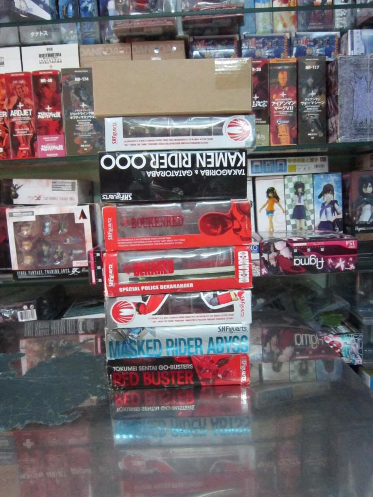 FIGURE-MECHA SHOP : Bán và nhận đặt tất cả các thể loại toy japan - 1