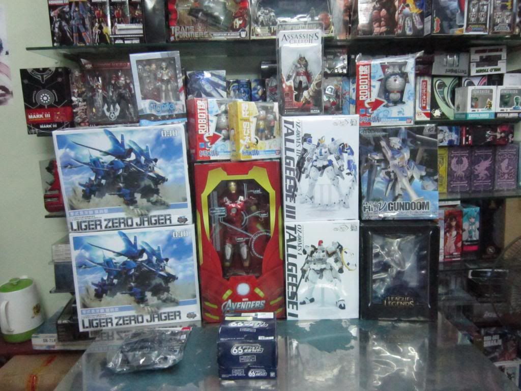 FIGURE-MECHA SHOP : Bán và nhận đặt tất cả các thể loại toy japan