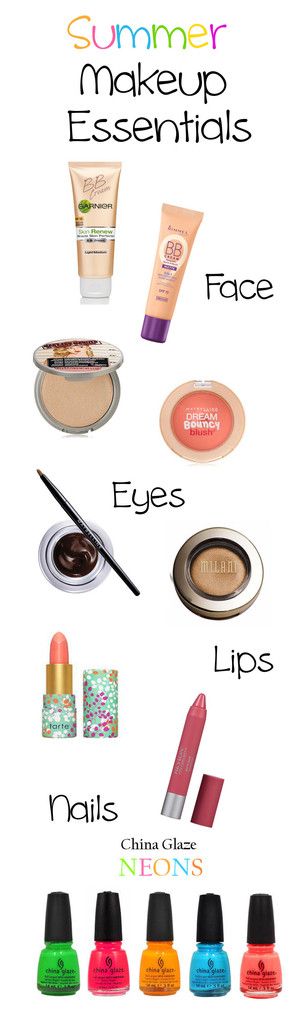 Summer Makeup Essentials