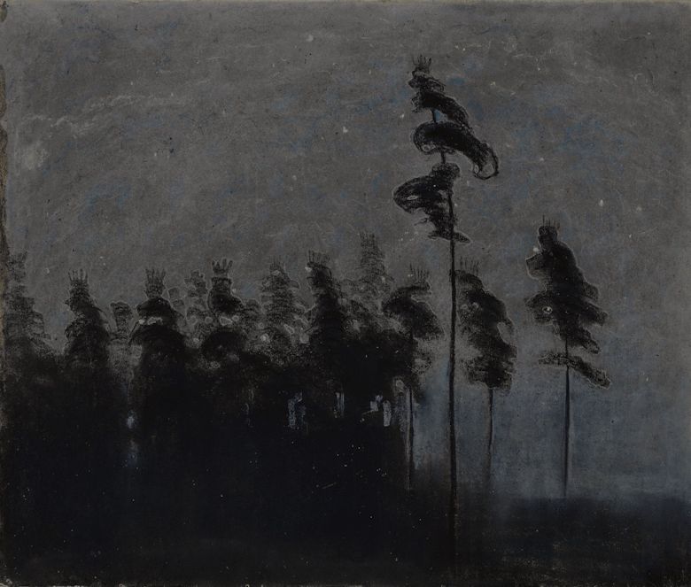 Georg Trakl: Crepúsculo en el alma