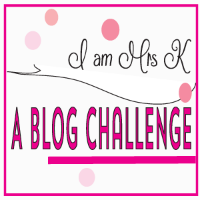 A Blog Challenge
