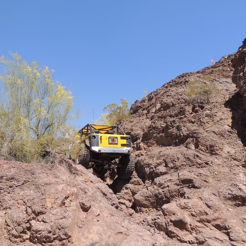Parker arizona jeep trails