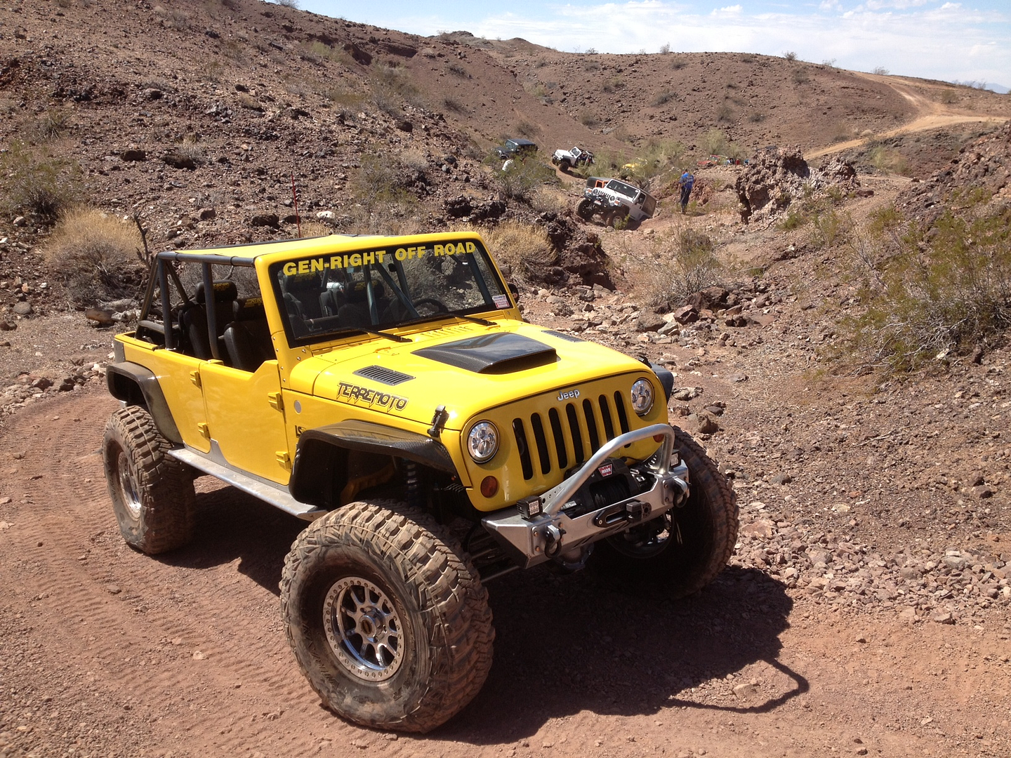 Moab jeep jamboree 2008 #4