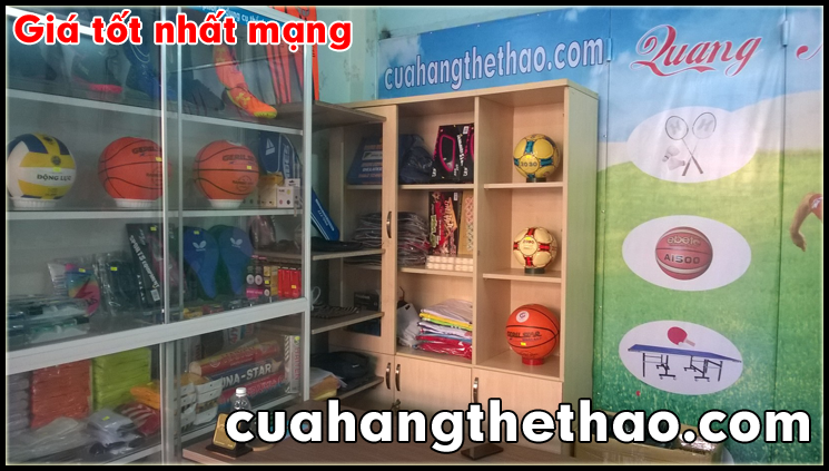 Cửa hàng thể thao Quang Minh