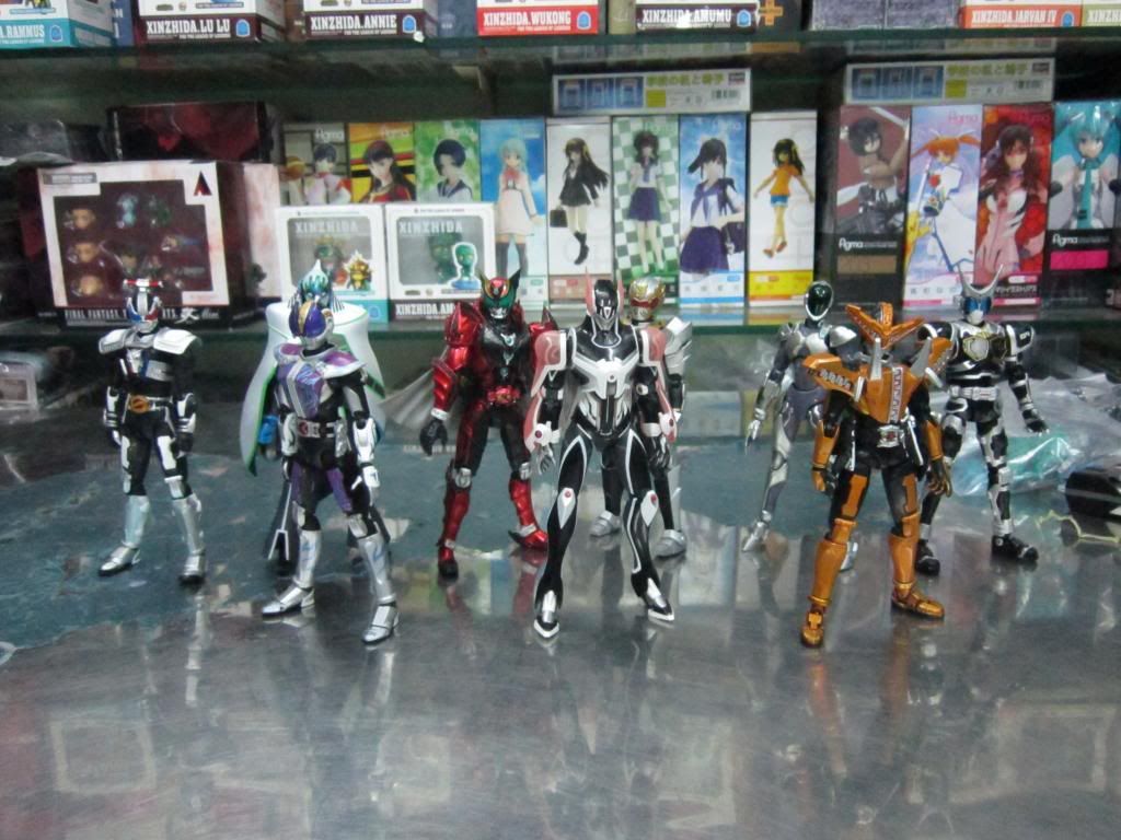 FIGURE-MECHA SHOP : Bán và nhận đặt tất cả các thể loại toy japan - 7