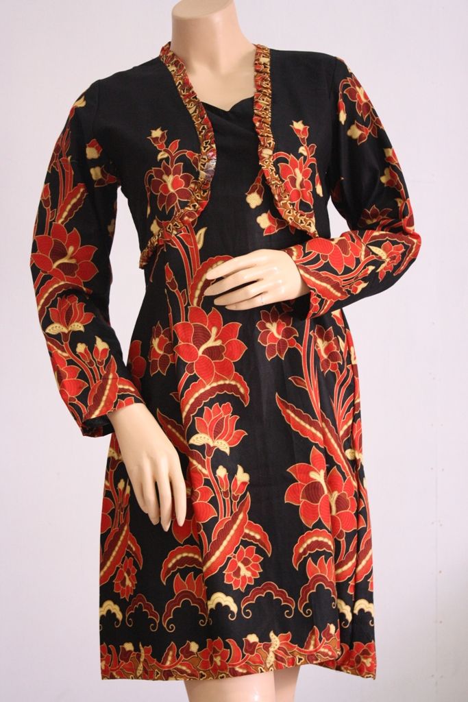 Baju Batik Wanita Modern Baju Batik Wanita Modern