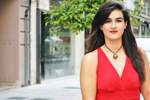 modcloth red maxi dress for summer, something fashion, fashion blogger, valentino red dress inspired, rosso, valencia spanish blogger