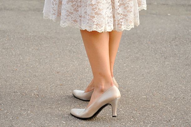 cinderella, somethingfashion, fashion blogger ferragamo shoes, party dress vintage, fashion easy updo, lace vintage dress princess