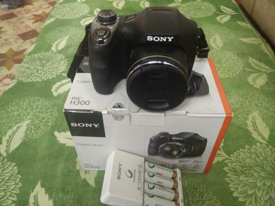 Bán máy ảnh Sony DSC H300 E2 - Nguyễn Kim - 1