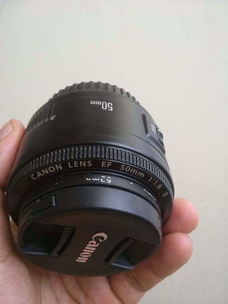 Cần Ra Đi 2 Len Canon Cho Người Mới Biết Chơi. - 1