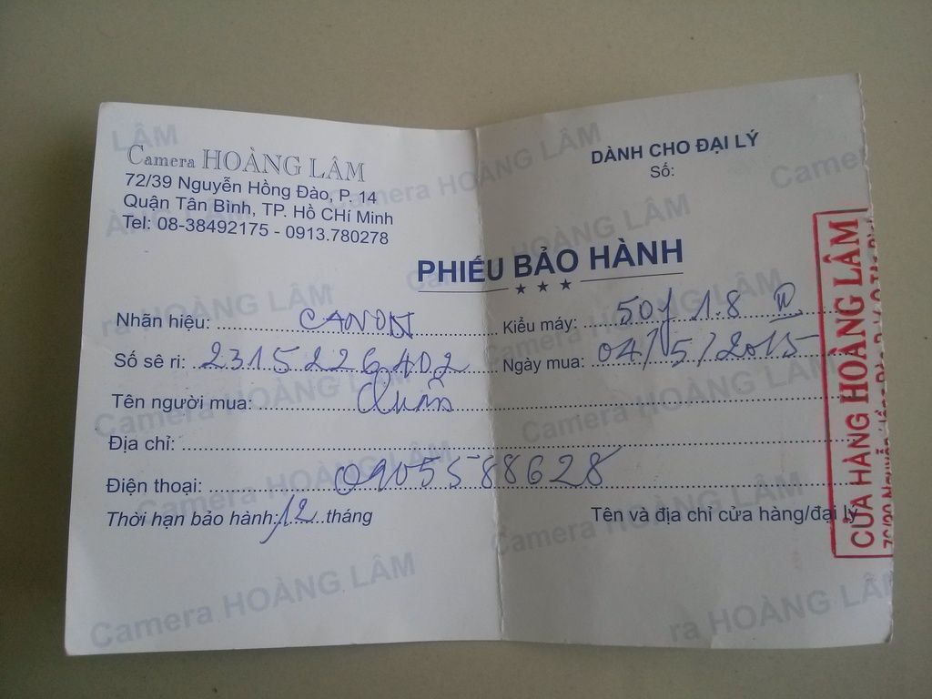 Cần Ra Đi 2 Len Canon Cho Người Mới Biết Chơi. - 5