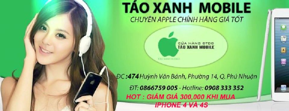 www.taoxanhmobile.com iPhone- iPad Mua Bán- Sữa Chữa - Cài Đặt - Phụ Kiện Gía Tốt