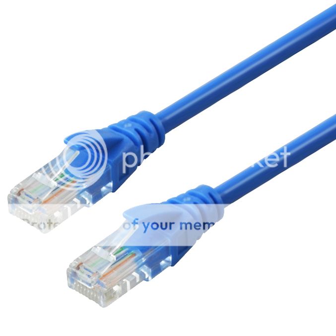 Long Ethernet Network LAN Cable Data Patch Lead CAT6 1000Mbps 1m 2m 3m ...