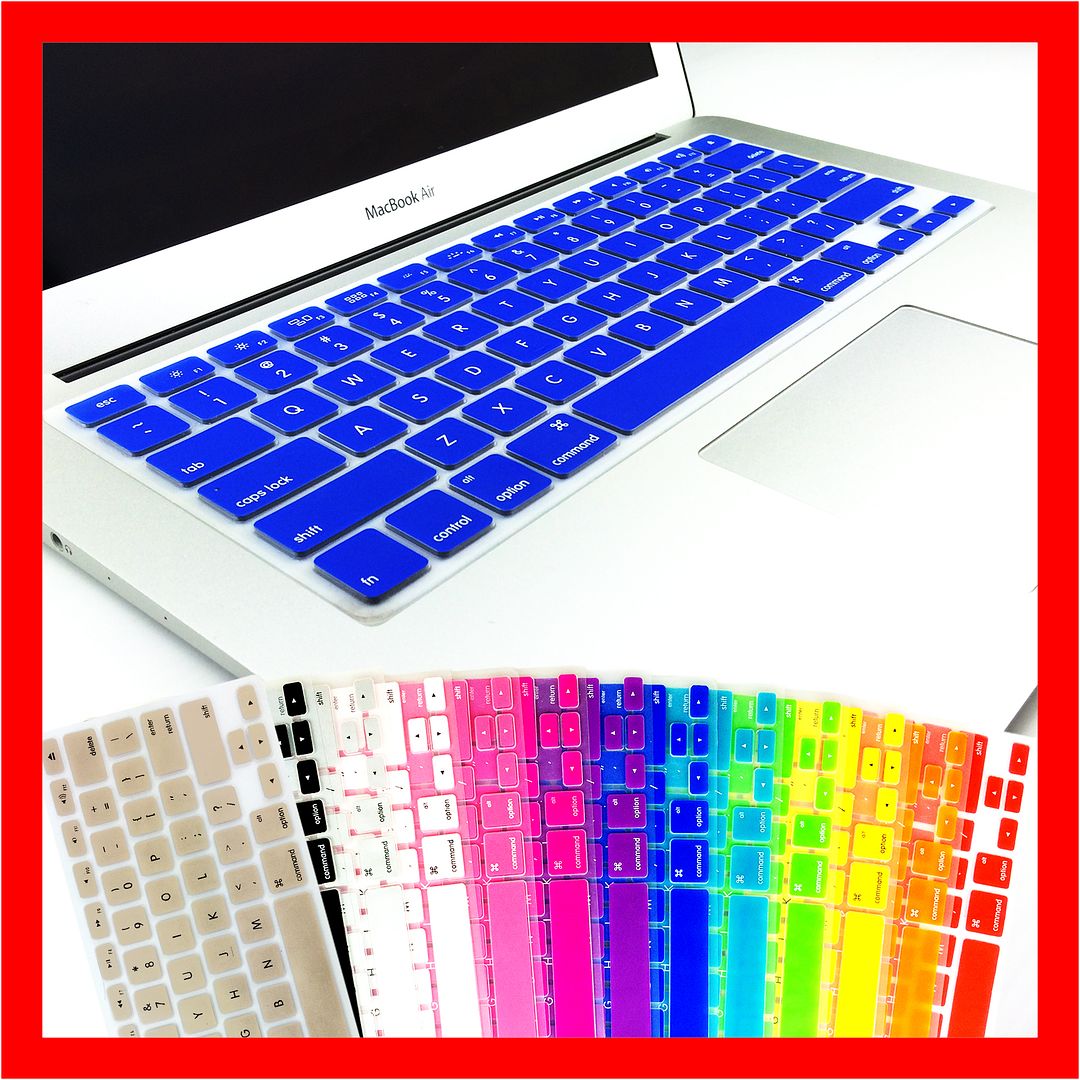non silicone keyboard cover macbook pro 13