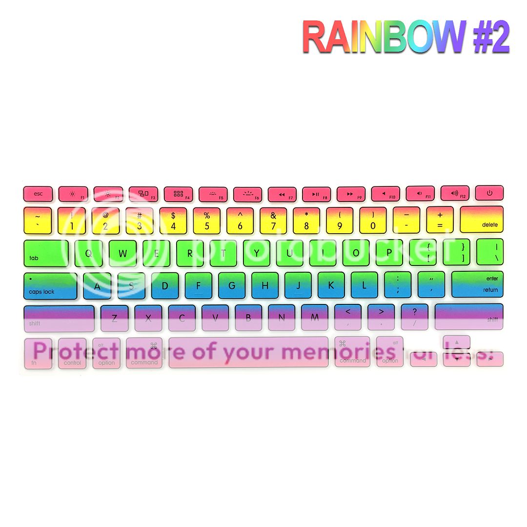 silicone keyboard cover macbook pro rain