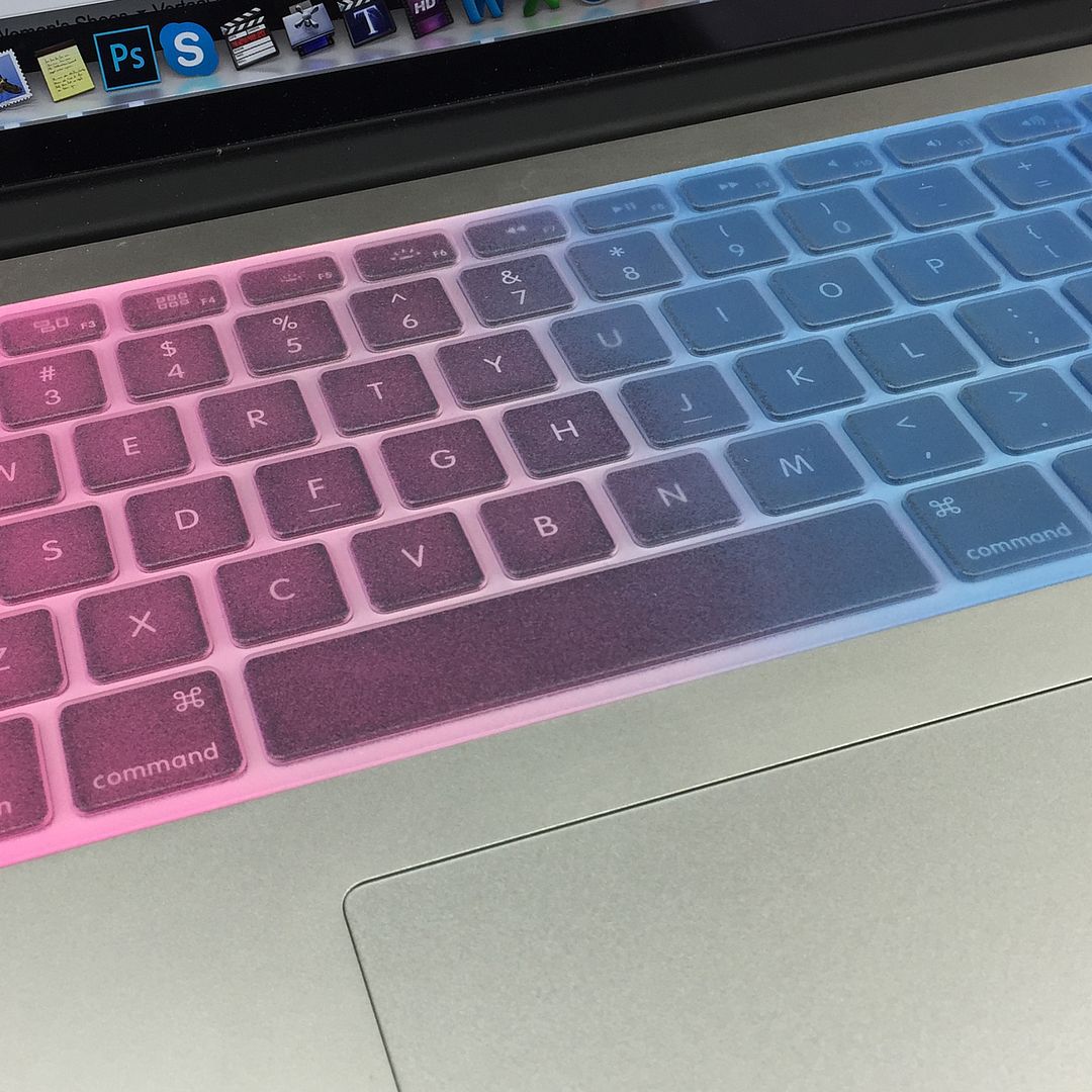 silicone keyboard cover macbook pro rain