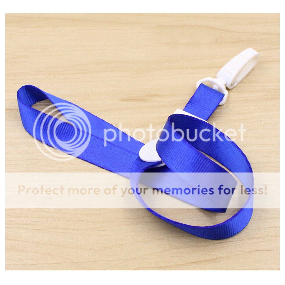 New Lanyard ID Badge Business Card Key Holder Ring Case Pocket Neck