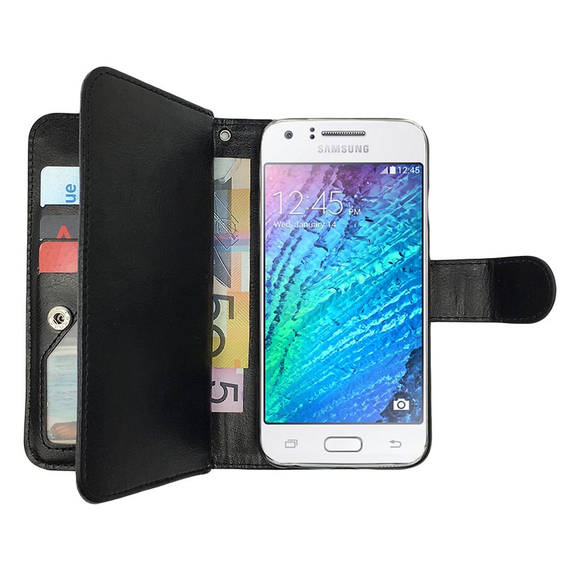 Leather Flip Case Wallet PU Stand Cover for Samsung Galaxy ...