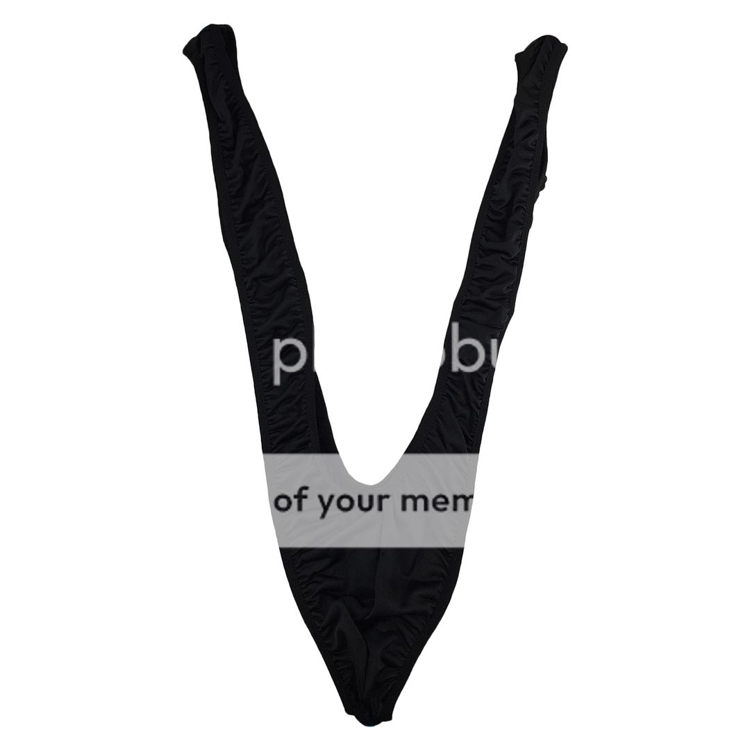 Mankini Costume Swimsuit Mens Thong Swimwear Stag Bucks Hens Party G